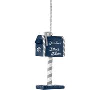 New York Yankees Albero di Natale Vacanza Ornamento - Cassetta Postale Lettere A