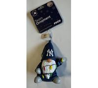 New York Yankees Albero di Natale Vacanza Ornamento - Gnomo Con Luci - Vinile