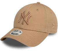 New York Yankees Donna Era 9Forty League Essenziale Cammello Cappello Baseball