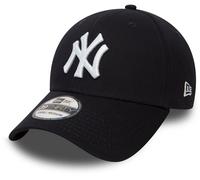 New York Yankees New Era 39Thirty League Basic Nero Elasticizzato Baseball Cap