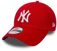 New York Yankees New Era 39Thirty League Basic Rosso Elasticizzato Baseball Cap