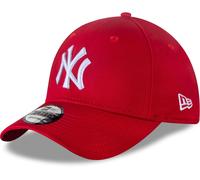 New York Yankees New Era 9Forty League Essenziale Scarlatto Cappello Baseball