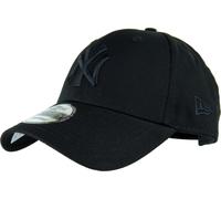 New York Yankees New Era 9Forty League Essenziale Tutti Nero Cappello Baseball