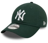 New York Yankees New Era 9Twenty League Essenziale Verde Scuro Cappello Baseball