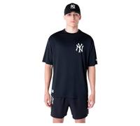 New York Yankees New Era League Essentials Tee Black