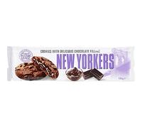 NEW YORKERS Cookies Fourrés aux Saveur Chocolat Noir - 175 g