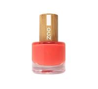 New Zao Organic Nail Polish 683 Arancione Corallo