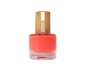 New Zao Organic Nail Polish 683 Arancione Corallo