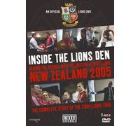 New Zealand 2005 - Inside The Lions Den [DVD] [Edizione: Regno Unito]