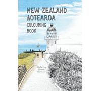 New Zealand Aotearoa Colouring Book