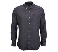 New Zealand Auckland Nza Manica Lunga Uomo Regular Fit Blu 25HN500 2608 Icon
