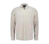 New Zealand Auckland Nza Uomo Cordoni Camicia Beige 25KN507 1119 Terreno Ocre