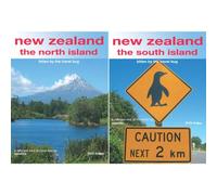 New Zealand - bitten by the travel bug - a different kind of travel film. North and South Island on two DVDs.