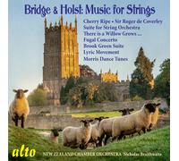 New Zealand Chamber Orchestra Bridge & Holst: Music for String Orchestra (CD)