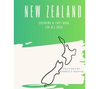 New Zealand: Coloring & Fact Book