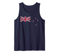NEW ZEALAND FLAG KIWI UNION JACK Canotta