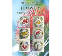 New Zealand Flowers Cross Stitch Ball