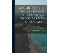 New Zealand Gre Facsimiles Of The Declaration Of Independence And Th (Tascabile)