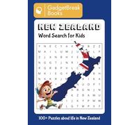 New Zealand Life Word Search Puzzle for Kids: Find Words about New Zealand Sights, Places, Culture and More | 6 x 9 inches, 110 pages | 100+ ... Recognise Words during Holidays or Free Time!
