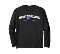 New Zealand Maglia a Manica