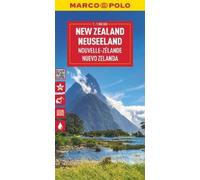 New Zealand Marco Polo Map (Map) Marco Polo Maps