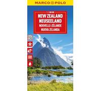New Zealand Marco Polo Map: 1:1000000
