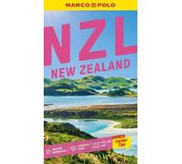 New Zealand Marco Polo Pocket Travel Guide - with pull out map (Tascabile)