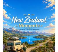 New Zealand Moments: A RELAXING TRAVEL COLORING BOOK