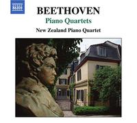New Zealand Piano Quartet - Quartetti Con Pianoforte Woo 36
