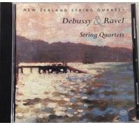 New Zealand String Quartet: Debussy & Ravel String Quartets