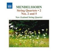 New Zealand String Quartet String Quartets: Nos 2 and 5 - Volume 2 (CD) Album