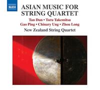 New Zealand String Quartet – Opere per quartetto d'archi asiatiche