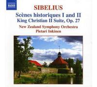 New Zealand Symphony Orch Scenes Historiques I and Ii (Inkinen, New Zealan (CD)