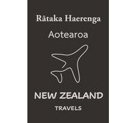 New Zealand Travels: Pocket-sized Travel Diary, 4x6 inches, 50 Pages, Black & white interior with cream paper- Perfect for Recording Your Adventures On the Go