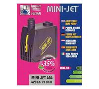 Newa Mini Jet Mn 404 Pompa Regolabile 70-420 Lt/h Sommergibile Per Filtri E Acquari