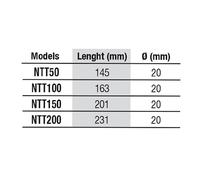 Newa Therm Preset 150 w Riscaldatore elettronico in quarzo Settato a 25°