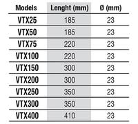 Newa Therm VTX Termoriscaldatore Automatico Sommergibile
