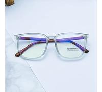 NEWADA Occhiali da Lettura Donna Uomo, Lettore di Occhiali for Computer con Blocco della Luce Blu, Specchio a Luce Piatta antiriflesso HD (Color : Grey, Size : +0.50)