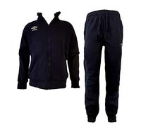 NewAge tuta uomo in felpa full zip UMBRO art. 30115 (blu, M)