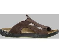 NEWALK Bufera Sandali in pelle scamosciata/tessuto, taglia 38 con plantare stretto