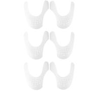 Newaner 3 Paia Scudi per Scarpe, Anti Rughe Protezione per Scudi Toe Box Decreaser, Pieghe per Scarpe Antirughe, Evitare Scarpe Sneaker Piega Rientranza（40-46）