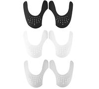 Newaner 3 Paia Scudi per Scarpe, Anti Rughe Protezione per Scudi Toe Box Decreaser, Pieghe per Scarpe Antirughe, Evitare Scarpe Sneaker Piega Rientranza （40-46）