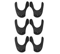 Newaner 3 Paia Scudi per Scarpe, Anti Rughe Protezione per Scudi Toe Box Decreaser, Pieghe per Scarpe Antirughe, Evitare Scarpe Sneaker Piega Rientranza（35-39）