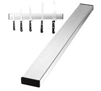 Newaner 30 cm Portacoltelli Magnetico, Striscia Magnetica in Acciaio Inox, Barra Magnetica Guida Nessuna Perforazione Richiesta, può assorbire Strumenti di Ferro, cucchiai, spatole
