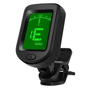 Newaner Accordatore Chitarra Elettronico Tuner a Clip per Chitarra, Basso, Ukulele e Violino con DSchermo LCD 360° Rotazione