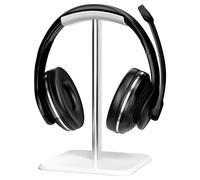 Newaner Supporto per Cuffie da Scrivania Rimovibile - Con Silicone Antiscivolo TPU per Tutte le Dimensioni, Stand per Cuffie Over-Ear e da Gioco, Adatto per Tavolo