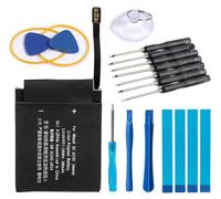 NEWASHAN Batteria A2181 compatibile con Apple iWatch Watch S5 Serie 5 SE 44 mm A2093 A2095 A2157 A2352 A2354 A2356 GPS+Cellulare ricaricabile ai polimeri di litio Batteria 3,81V 296mAh (S5-44mm-A2181)