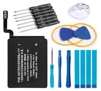 NEWASHAN Batteria A2277 compatibile con Apple iWatch Serie 5 S5 SE 40 mm A2092 A2094 A2156 A2351 A2353 A2355 ricaricabile agli ioni di litio Lipo batteria 3,85V 245mAh (S5-40mm-A277)