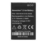 NEWASHAN Batteria V30145-K1310-X445 compatibile con Siemens Gigaset OpenStage SL4 Professional OpenScape SL5 SL78H SL400H SL610H SL750H SL785 Pro Telefono Fisso senza fili agli ioni di litio Batteria