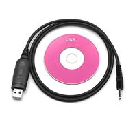 NEWASHAN Cavo Programma USB per Yaesu Vertex Standard Radio FT-2DR FT-60R FT-70D VX-2R VX-3R VX-231 VX-261 VX-451 Walkie Talkie Clone Cord Cat Lead Wire CT-42 CT-106 3,5 mm 1 pin